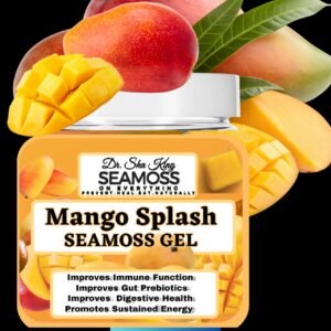 Mango Splash Seamoss Gel