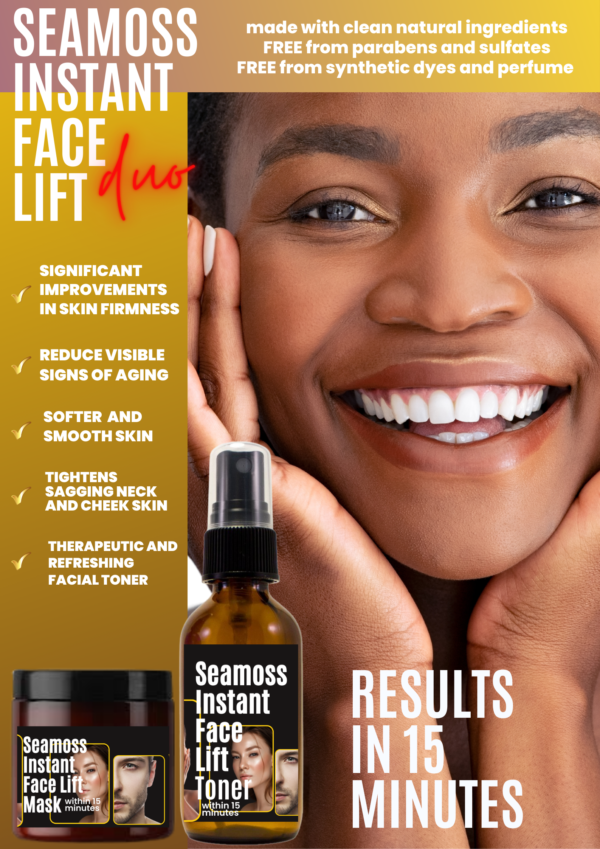 Seamoss Instant Face Lift