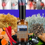 Seamoss & Shilajit Pain + Healing Oil