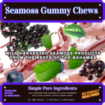 Seamoss Elderberry Chews