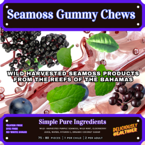 Seamoss Elderberry Chews