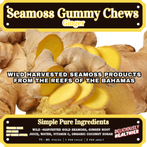 Seamoss Ginger Chews