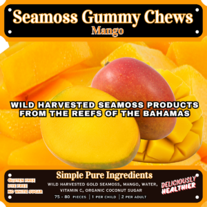 Seamoss Mango Chews