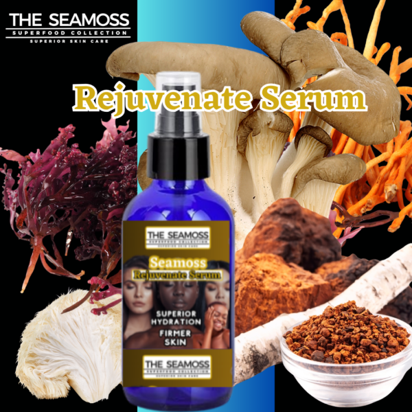 Seamoss Rejuvenate Serum