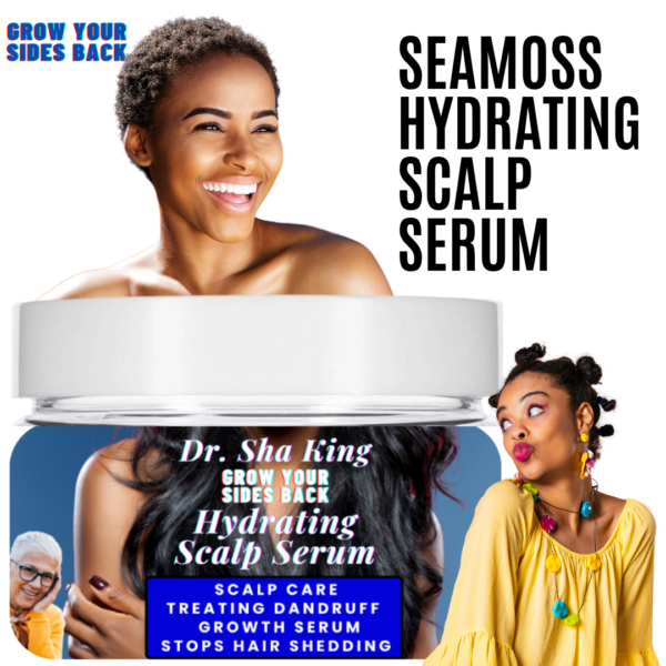 Seamoss Hydrating Scalp Serum