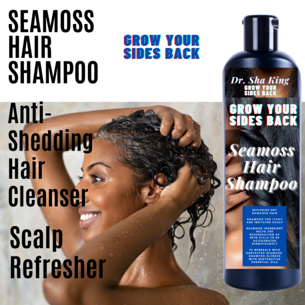 Seamoss Hair Shampoo