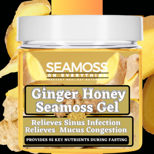 Ginger Honey Seamoss Gel
