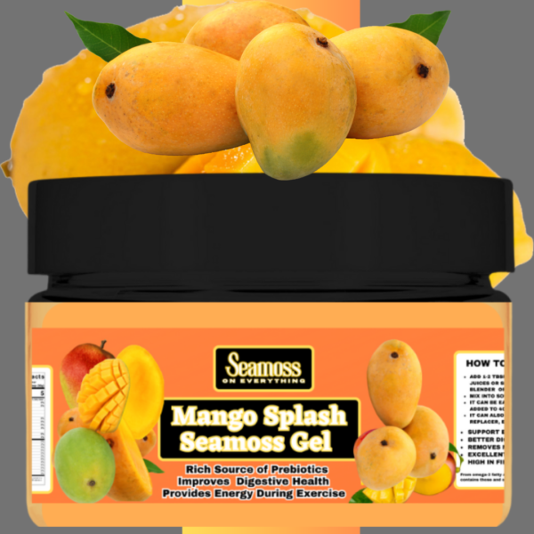 Mango Splash Seamoss Gel