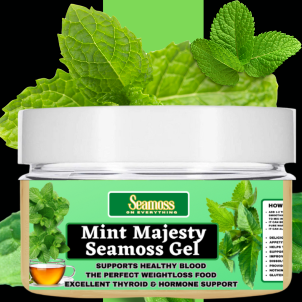 Mint Majesty Seamoss Gel