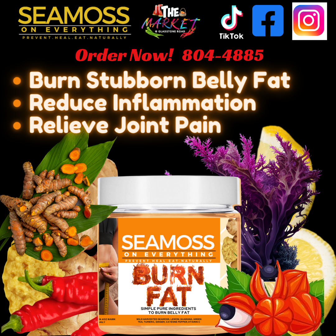 Burn Fat Seamoss Gel 16oz eatingemotionallywell