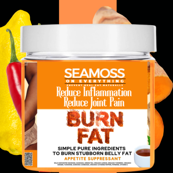 Burn Fat Seamoss Gel