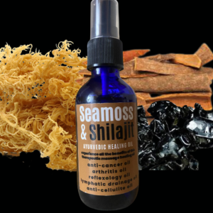 Seamoss & Shilajit Sublingual Drops