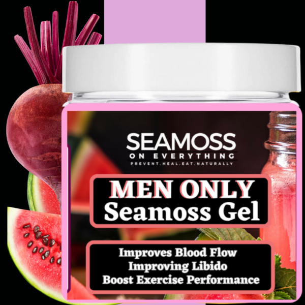 Men Only Seamoss Gel