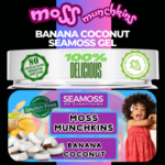 Moss Munchkins Banana Coconut