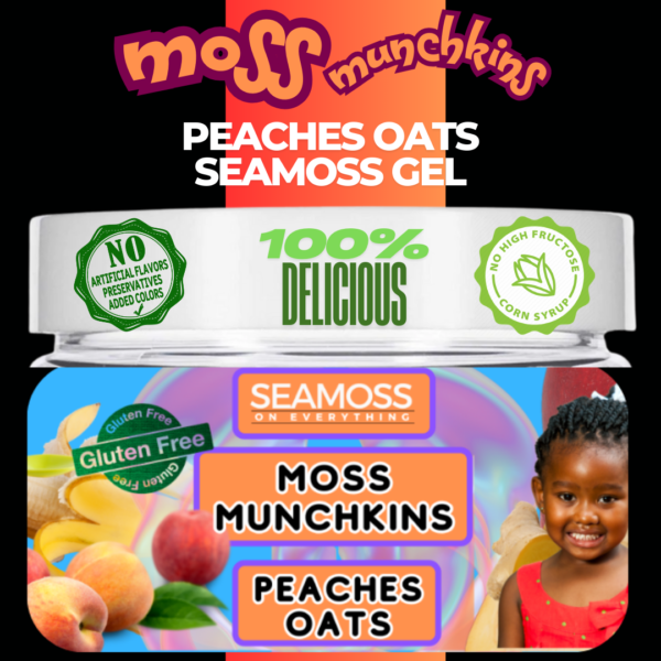 Moss Munchkins Peaches Oats