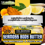 Brightening Seamoss Body Butter
