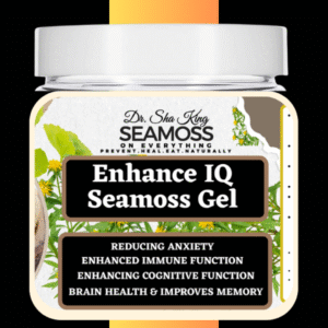 Enhance IQ Seamoss Gel