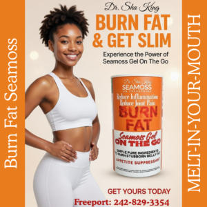 Burn Fat Seamoss Melts