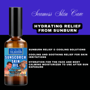 Sun scorch Skin Oil
